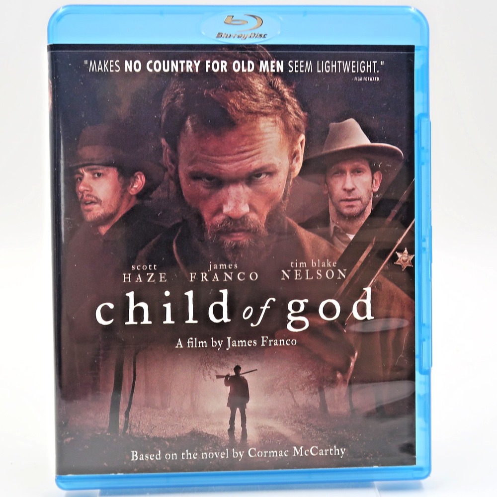 Child Of God Blu-ray 2013 James Franco Well Go USA Entertainment R Rated Movie